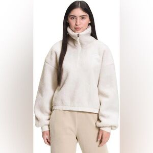 The North Face Women's Platte Sherpa Teddy Fleece Jacket Size M